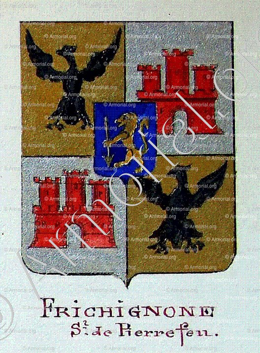 FRICHIGNONE_Armorial Nice. (J. Casal, 1903) (Bibl. mun. de Nice)._France (i)