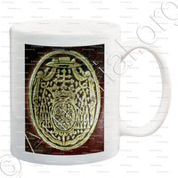 mug-DES NOS_Mgr des Nos, évêque de Rennes puis de Verdun (1717-1793)_France..