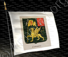 drapeau-LAMAIRE_Noblesse d'Empire._France