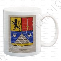 mug-LAMARQUE_Noblesse d'Empire._France