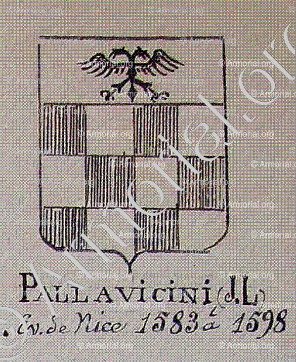 PALLAVICINI_Armorial Nice. (J. Casal, 1903) (Bibl. mun. de Nice)._France