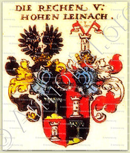 DIE RECHEN von HOHEN LEINACH