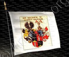 drapeau-DIE RECHEN von HOHEN LEINACH_Franken._Deutschland 