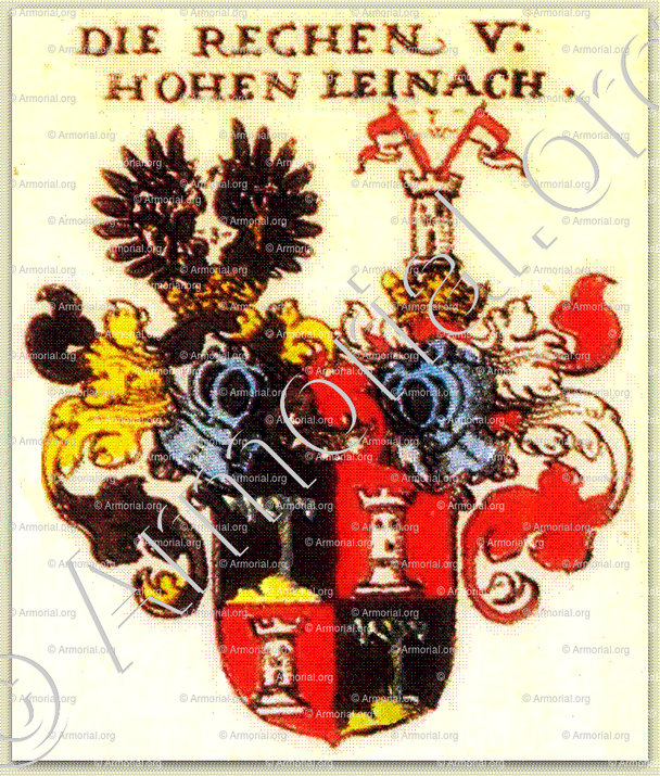 DIE RECHEN von HOHEN LEINACH_Franken._Deutschland 