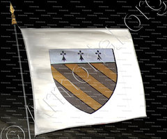 drapeau-PUENCET_Ancien Duché de Savoie_États de Savoie