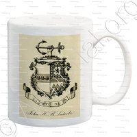 mug-LATROBE_London, Middlesex, 1750._England