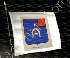 drapeau-LAZOWSKI_Noblesse d'Empire._France