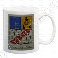 mug-LE BLOND DE SAINT HILAIRE_Noblesse d'Empire._France