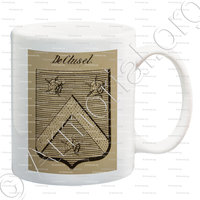 mug-DE CLUSEL_Auvergne_France