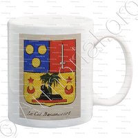 mug-LE CAT BAZANCOURT_Noblesse d'Empire._France