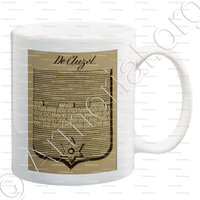 mug-DE CLUZEL_Auvergne_France