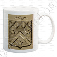 mug-DE CLUZES_Auvergne_France