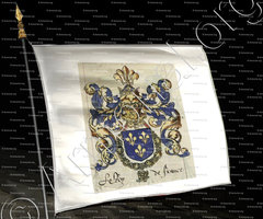 drapeau-ROY de FRANCE_gallica.bnf.fr, Bibliothèque Nationale de France_France