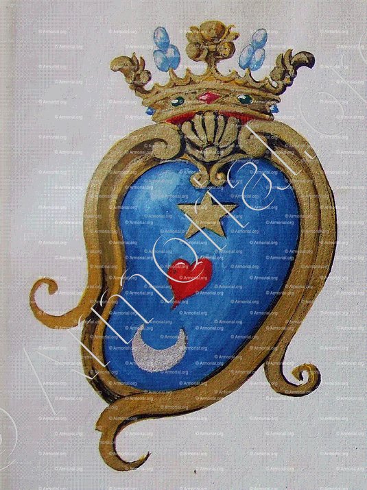 PIERLAS_Armorial Nice. (J. Casal, 1903) (Bibl. mun. de Nice)._France (i)