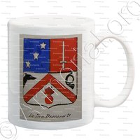 mug-LE DRU DESESSARTS_Noblesse d'Empire._France