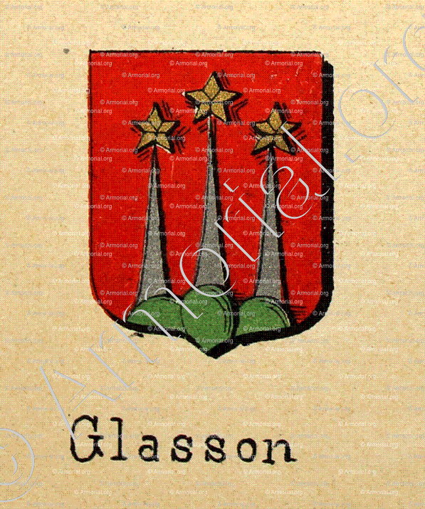 GLASSON_Livre d'Or du Canton de Fribourg (Freiburg). (Alfred Raemy, 1898)_Schweiz Suisse Svizzera Switz