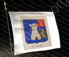 drapeau-LE GENDRE_Noblesse d'Empire._France