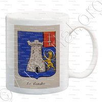 mug-LE GENDRE_Noblesse d'Empire._France