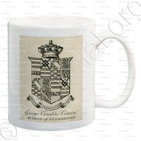 mug-VENABLES VERNON_County of Chester, Baron of Kinderton (1709-1780)._England