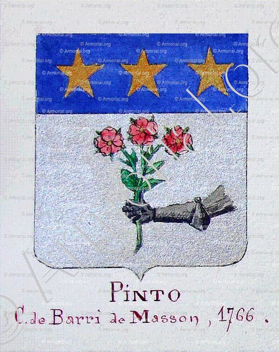 PINTO_Armorial Nice. (J. Casal, 1903) (Bibl. mun. de Nice)._France (i)