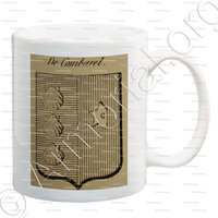 mug-DE COMBAREL_Auvergne_France