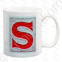 mug-S_Duché de Savoie_États de Savoie Monnogramme