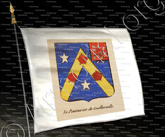 drapeau-LE PAINTURIER DE GUILLERVILLE_Noblesse d'Empire._France