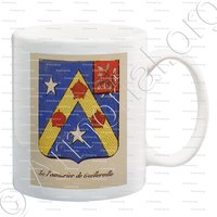 mug-LE PAINTURIER DE GUILLERVILLE_Noblesse d'Empire._France