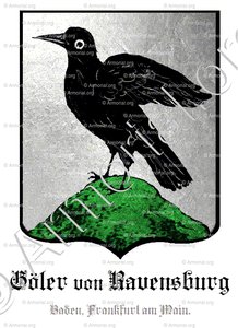 GÖLER VON RAVENSBURG