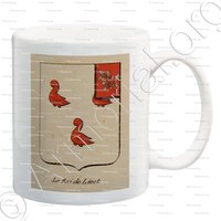 mug-LE ROI DE LIVET_Noblesse d'Empire._France