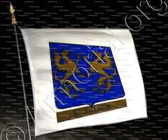 drapeau-SAINT JULIEN_Ancien Duché de Savoie_États de Savoie