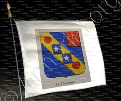 drapeau-LE VASSEUR_Noblesse d'Empire._France