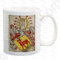 mug-THIERSTEIN_Valeran 1320, Alsace. Comte. Fribourg, Scheibler'sches Wappenbuch Elsass_Frankreich, Schweiz.