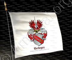 drapeau-HERDEGEN_1466, Franken, von Culm._Deutschland