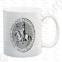 mug-SIMON Ier dit le Gros_Duc de Lorraine (1096, 1139)_France