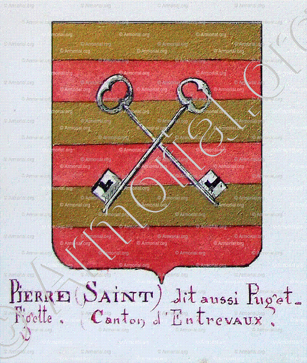 PUGET_Armorial Nice. (J. Casal, 1903) (Bibl. mun. de Nice)._France (i)