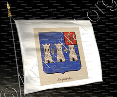 drapeau-LESPARDA_Noblesse d'Empire._France