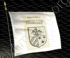 drapeau-MERCURIALI_Forli, Romagna._Italia