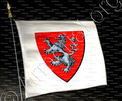 drapeau-SALLENOVE_Duché de Savoie_États de Savoie (Marmier)