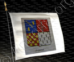 drapeau-LESPERUT_Noblesse d'Empire._France