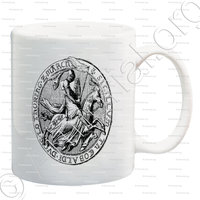 mug-THEOBALD II_Duc de Lorraine (1263 1312)_France