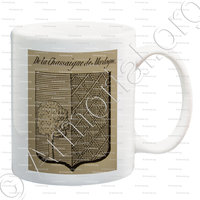 mug-DE LA CHASSAIGNE DE MERDOGNE_Auvergne_France