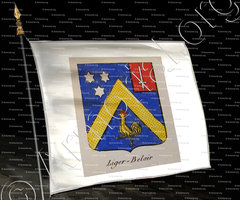 drapeau-LIGER-BELAIR_Noblesse d'Empire._France