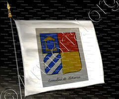 drapeau-LOMELLINI DE TABARCA_Noblesse d'Empire._France