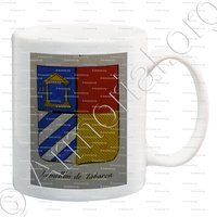 mug-LOMELLINI DE TABARCA_Noblesse d'Empire._France