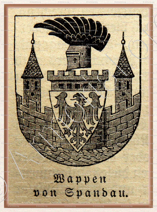 SPANDOW_Berlin 1897_Deutsch heraldischen Stil.