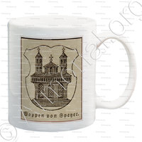 mug-SPENER_Speyer, Rheinland-Pfalz 1897_Deutsch heraldischen Stil.