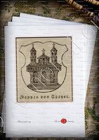 velin-d-Arches-SPENER_Speyer, Rheinland-Pfalz 1897_Deutsch heraldischen Stil.