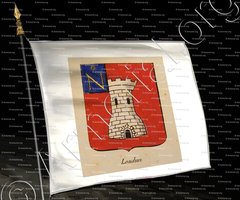 drapeau-LOUDUN_Noblesse d'Empire._France