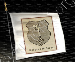 drapeau-STABE_Provinz Hannover 1897_Deutsch heraldischen Stil.